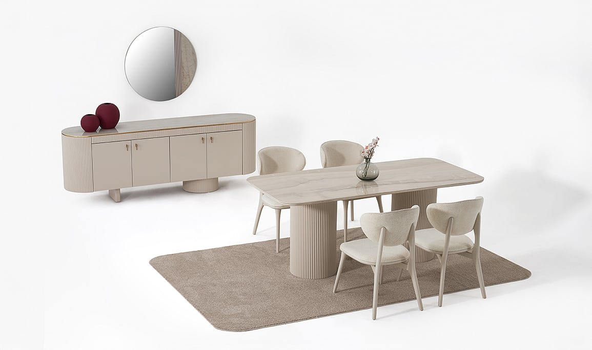 Medusa Home Mobilya - Merlin Yemek Odası