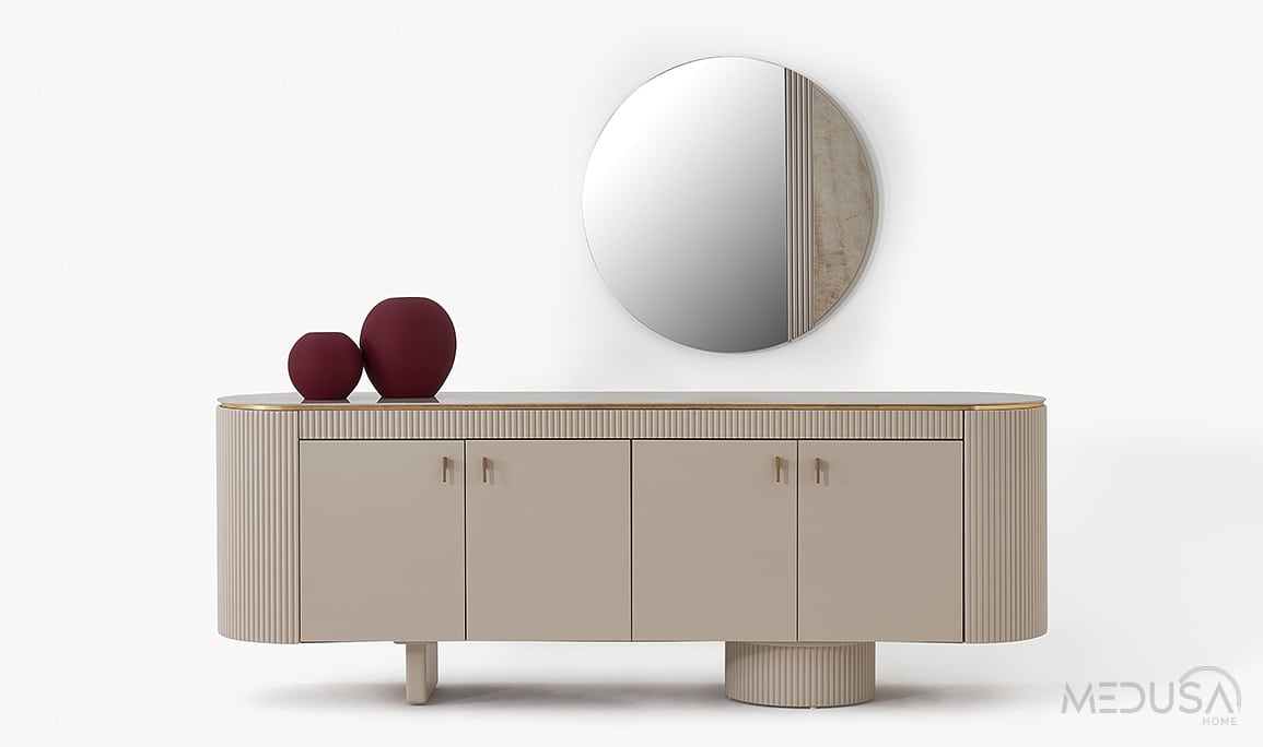 Medusa Home Mobilya - Merlin Yemek Odası