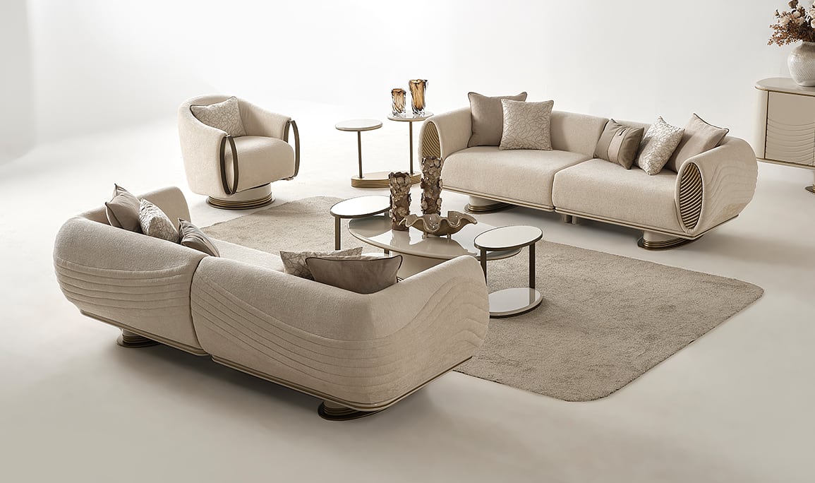 Medusa Home Mobilya - Messina Koltuk Takımı