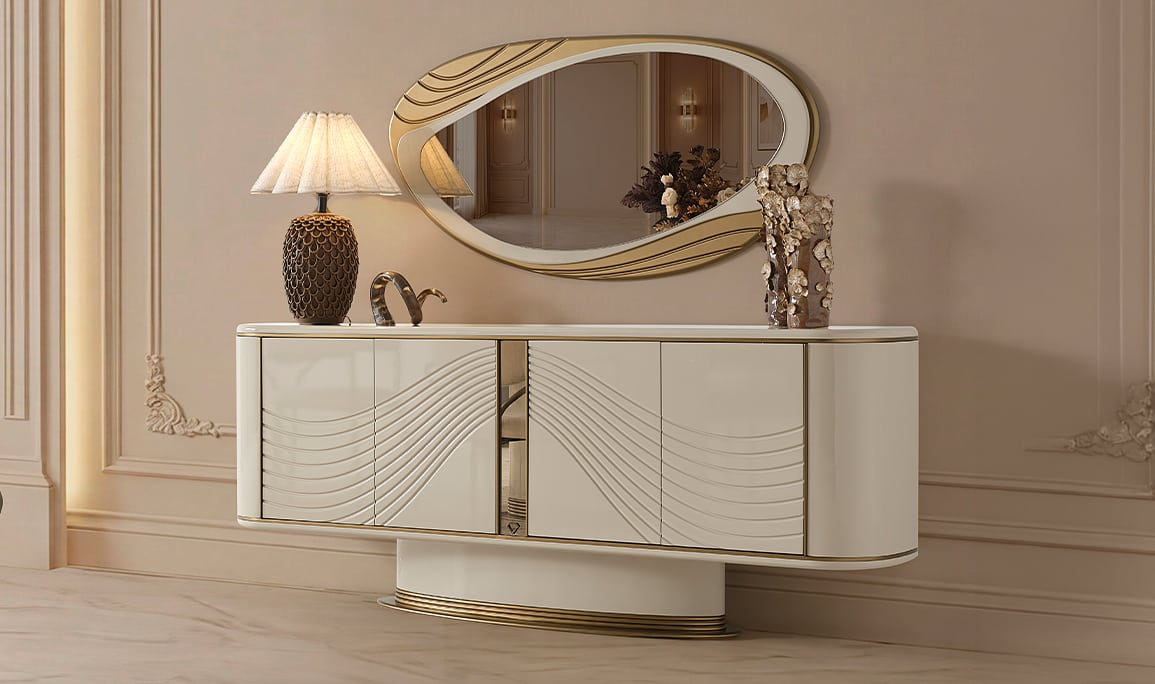 Medusa Home Mobilya - Messina Konsol