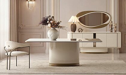 Medusa Home Mobilya - Messina Yemek Odası