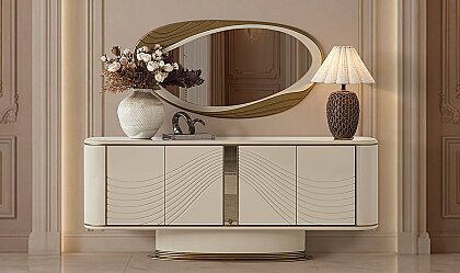 Medusa Home Mobilya - Messina Yemek Odası