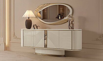 Medusa Home Mobilya - Messina Yemek Odası