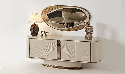 Medusa Home Mobilya - Messina Yemek Odası