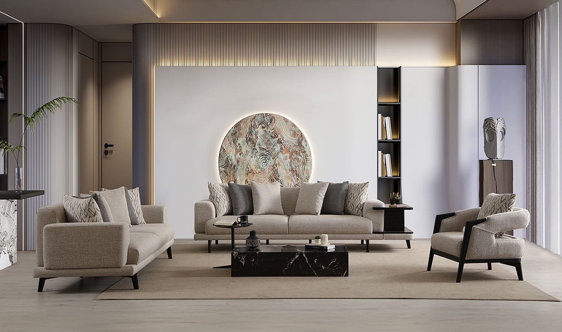 Medusa Home Mobilya - Meva Koltuk Takımı