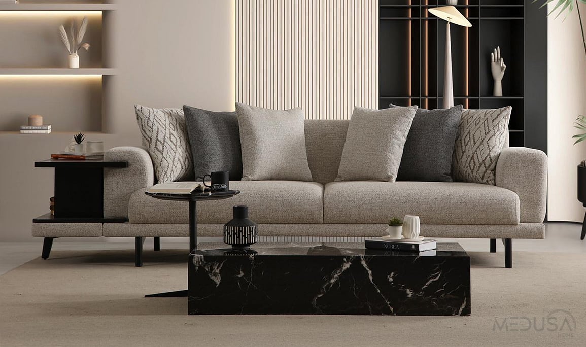 Medusa Home Mobilya - Meva Koltuk Takımı