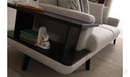 Medusa Home Mobilya - Meva Sehpalı Üçlü Koltuk