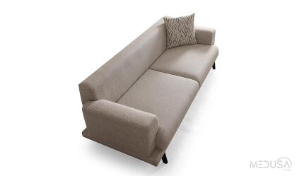Medusa Home Mobilya - Meva Üçlü Koltuk
