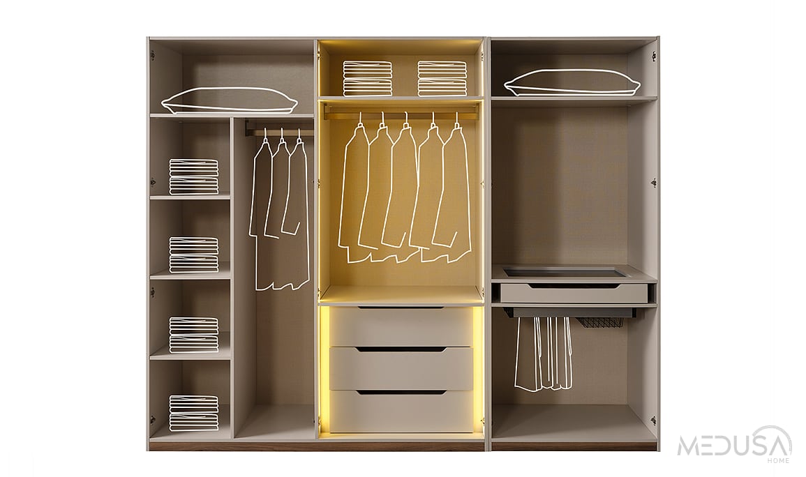 Medusa Home Mobilya - Mia Gardırop