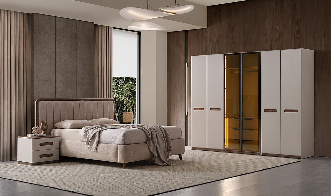 Medusa Home Mobilya - Mia Yatak Odası
