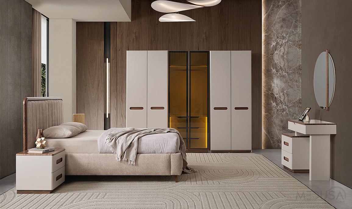 Medusa Home Mobilya - Mia Yatak Odası