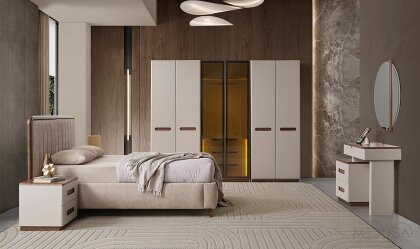 Medusa Home Mobilya - Mia Yatak Odası