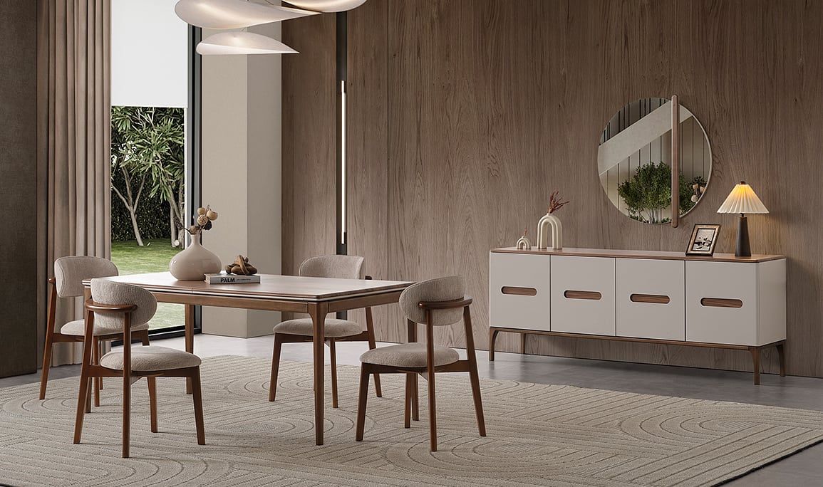 Medusa Home Mobilya - Mia Yemek Odası