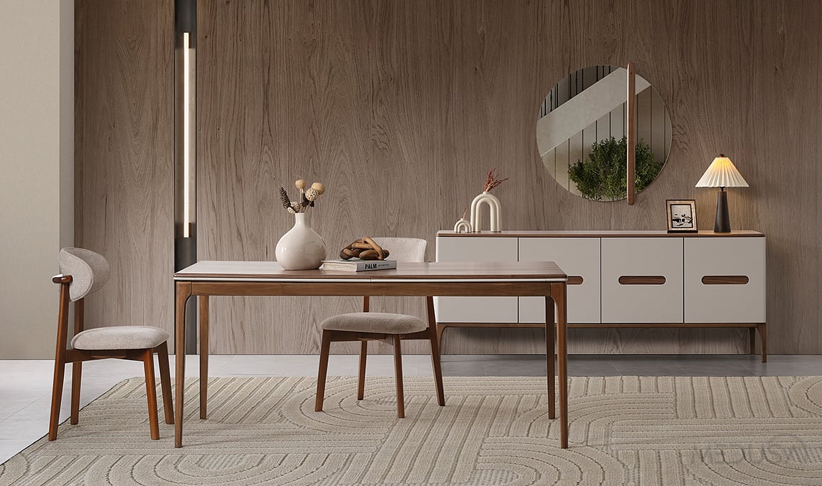 Medusa Home Mobilya - Mia Yemek Odası