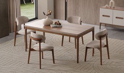 Medusa Home Mobilya - Mia Yemek Odası