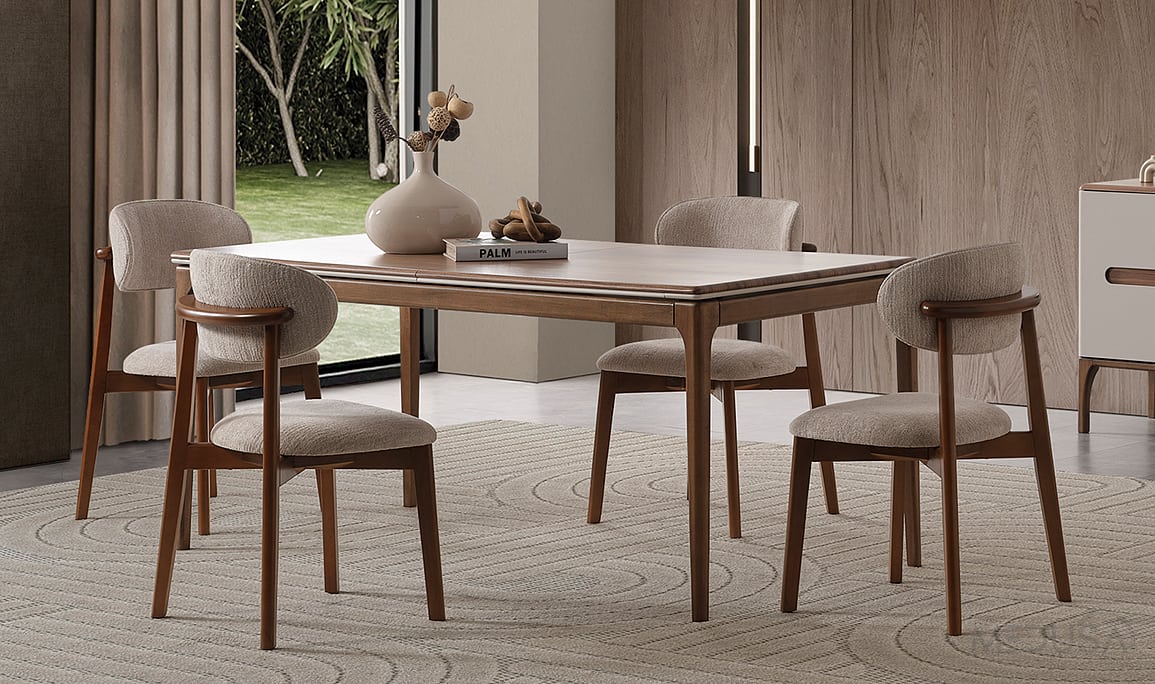 Medusa Home Mobilya - Mia Yemek Odası
