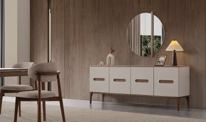 Medusa Home Mobilya - Mia Yemek Odası