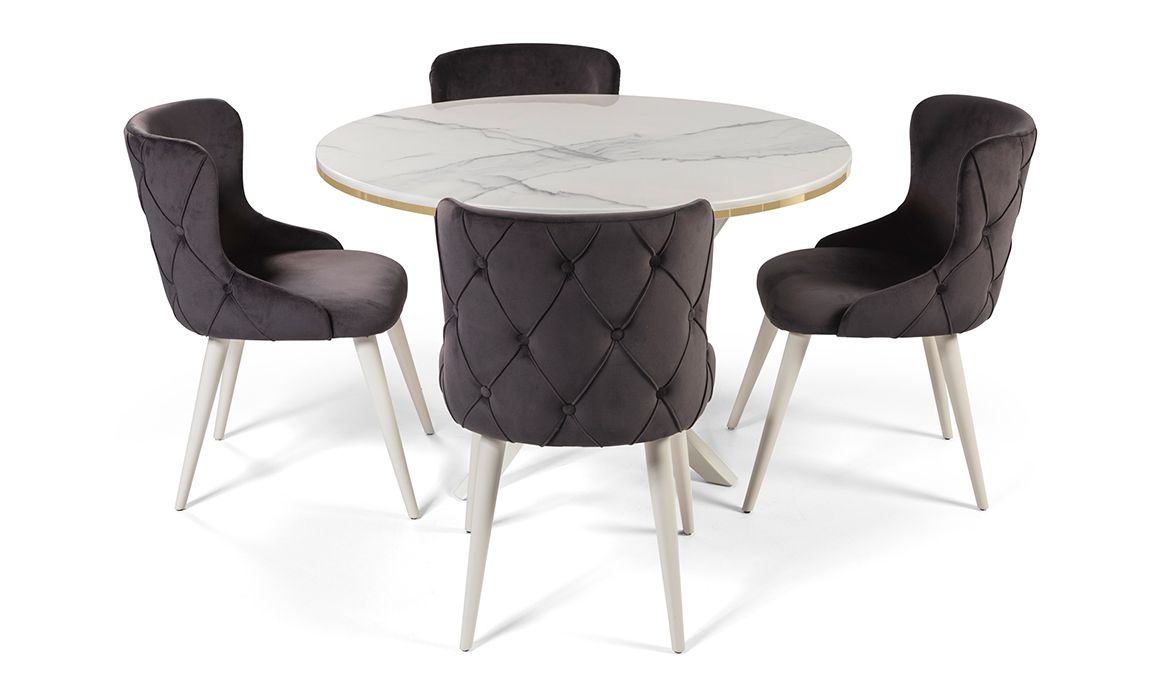 Medusa Home Mobilya - Miamo Mutfak Masası