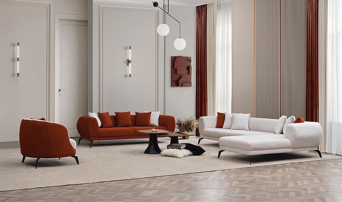 Medusa Home Mobilya - Mihra Koltuk Takımı