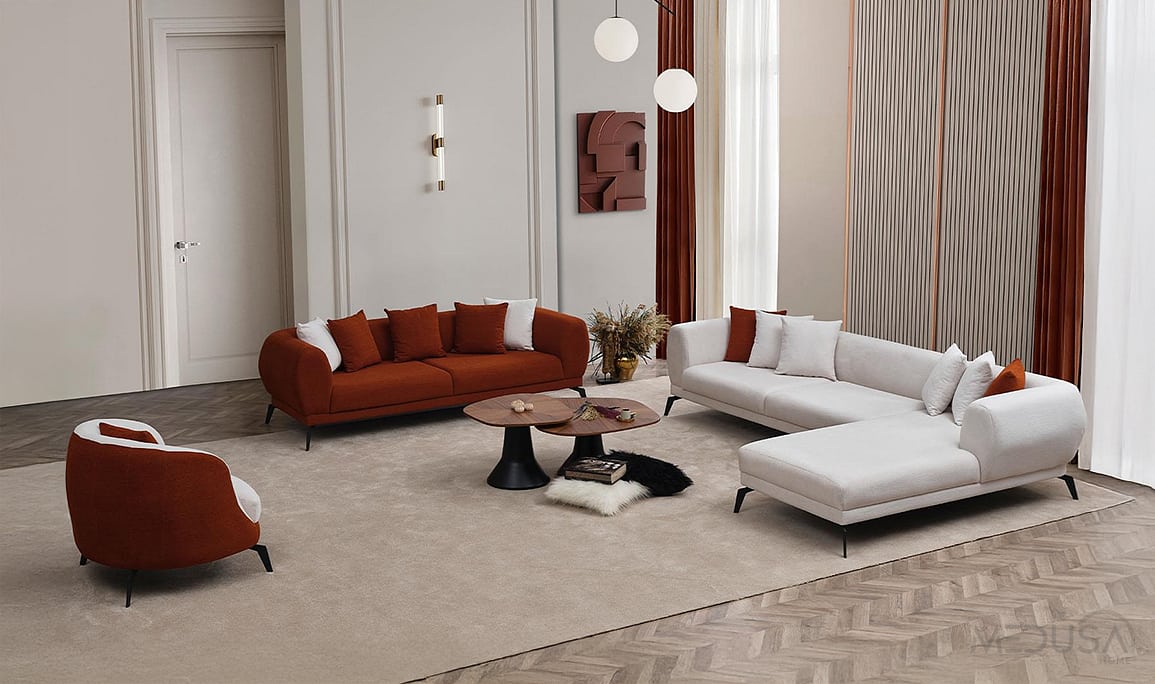Medusa Home Mobilya - Mihra Koltuk Takımı