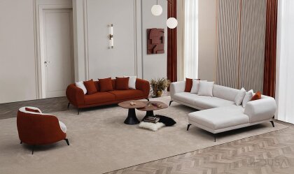 Medusa Home Mobilya - Mihra Koltuk Takımı