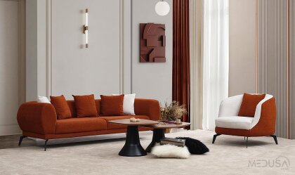 Medusa Home Mobilya - Mihra Koltuk Takımı