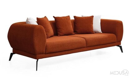 Medusa Home Mobilya - Mihra Üçlü Koltuk