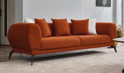 Medusa Home Mobilya - Mihra Üçlü Koltuk