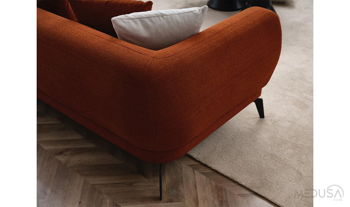 Medusa Home Mobilya - Mihra Üçlü Koltuk