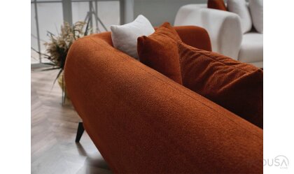 Medusa Home Mobilya - Mihra Üçlü Koltuk