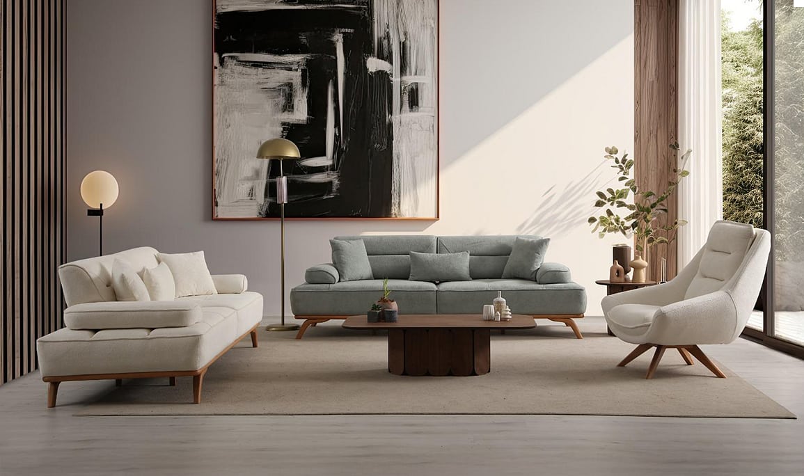 Medusa Home Mobilya - Mikano Koltuk Takımı