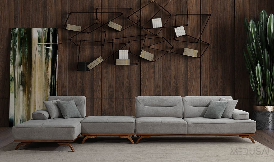 Medusa Home Mobilya - Mikano Köşe Takımı