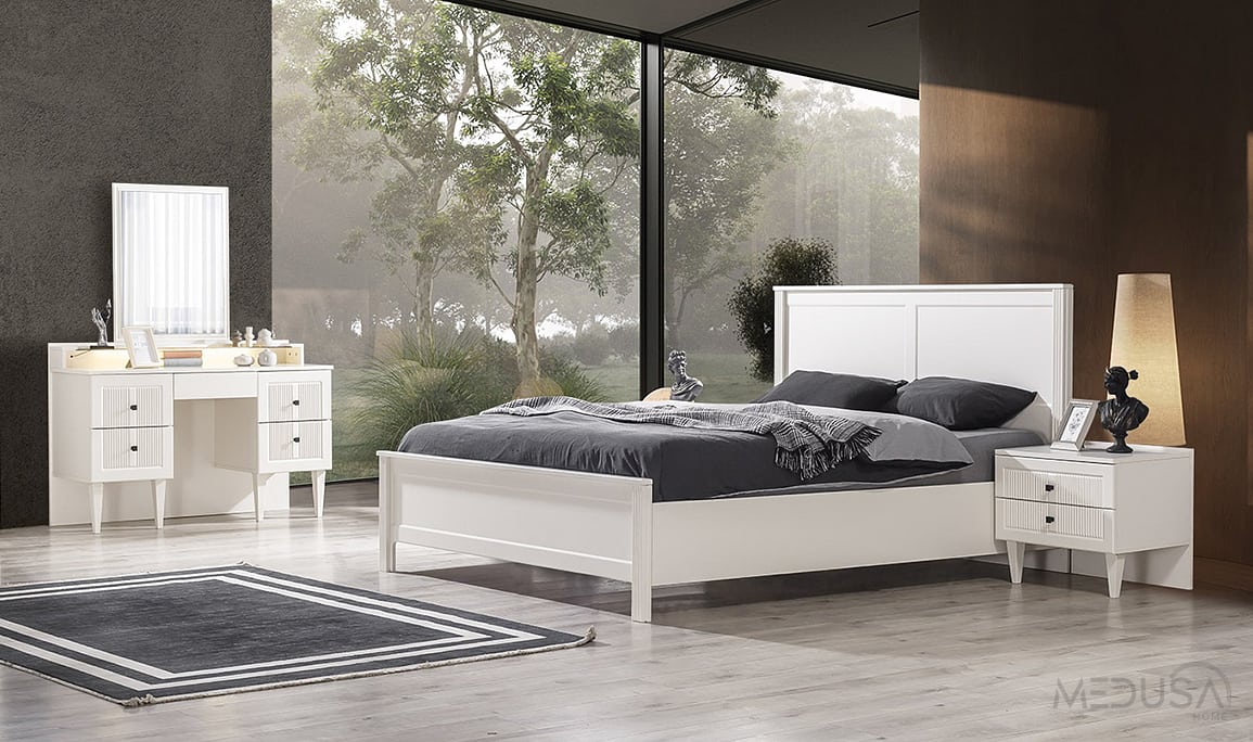 Medusa Home Mobilya - Mila Yatak Odası
