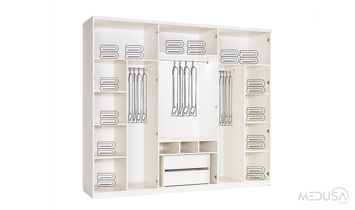 Medusa Home Mobilya - Mila Yatak Odası