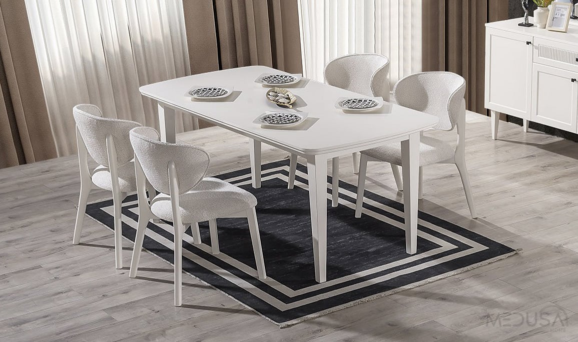 Medusa Home Mobilya - Mila Yemek Masası
