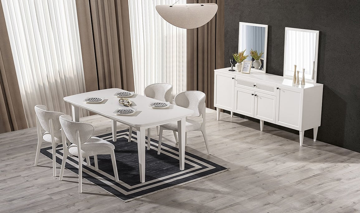 Medusa Home Mobilya - Mila Yemek Odası