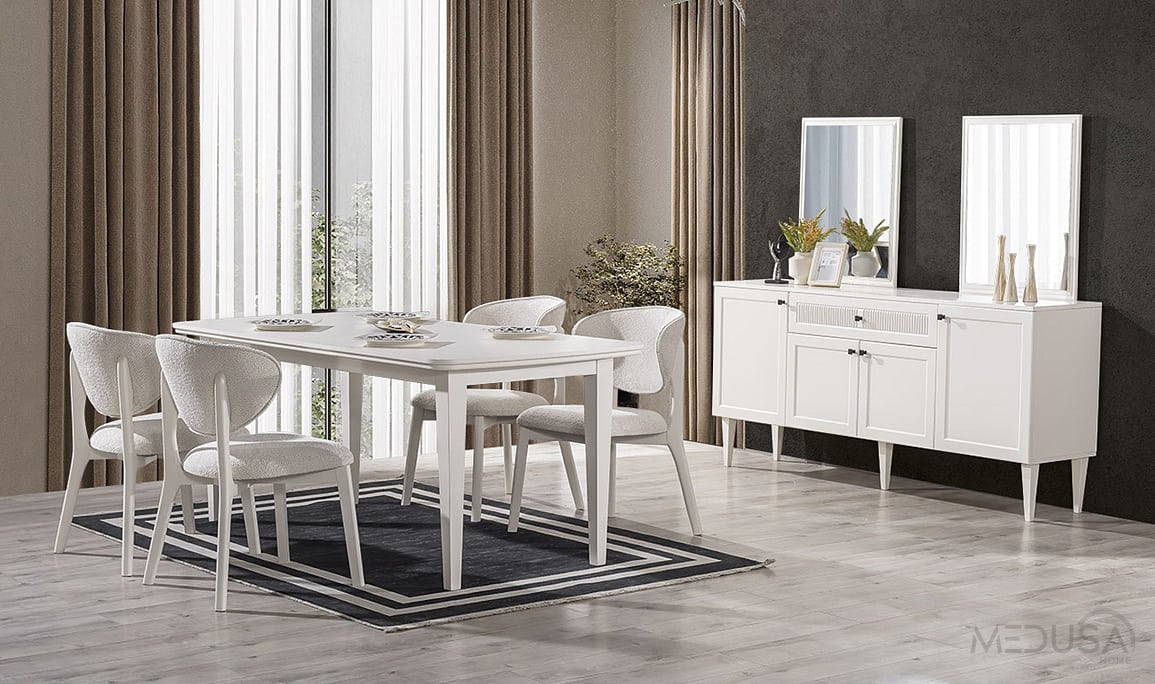 Medusa Home Mobilya - Mila Yemek Odası