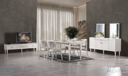 Medusa Home Mobilya - Mila Yemek Odası