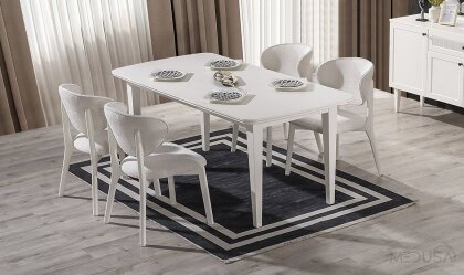 Medusa Home Mobilya - Mila Yemek Odası