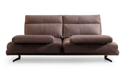 Medusa Home Mobilya - Milan Dinlenmeli Üçlü Koltuk Kahve