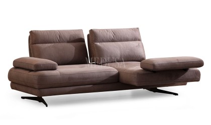 Medusa Home Mobilya - Milan Dinlenmeli Üçlü Koltuk Kahve