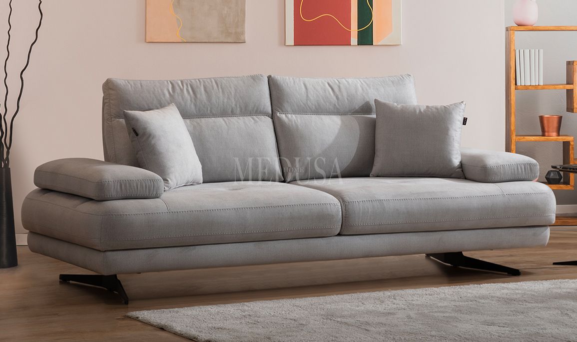Medusa Home Mobilya - Milan Dinlenmeli Üçlü Koltuk