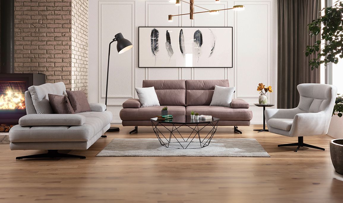 Medusa Home Mobilya - Milan Koltuk Takımı 02