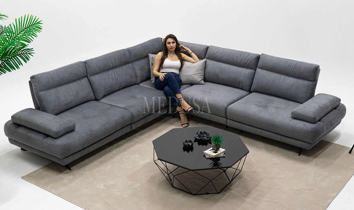 Medusa Home Mobilya - Milan Large Köşe Takımı