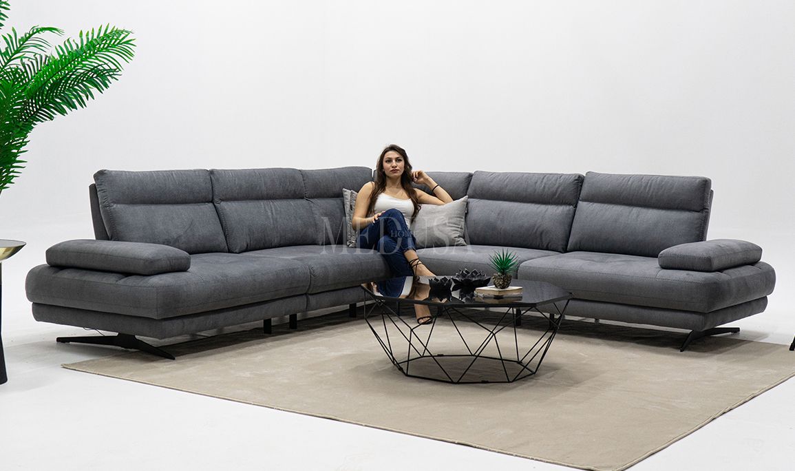 Medusa Home Mobilya - Milan Large Köşe Takımı