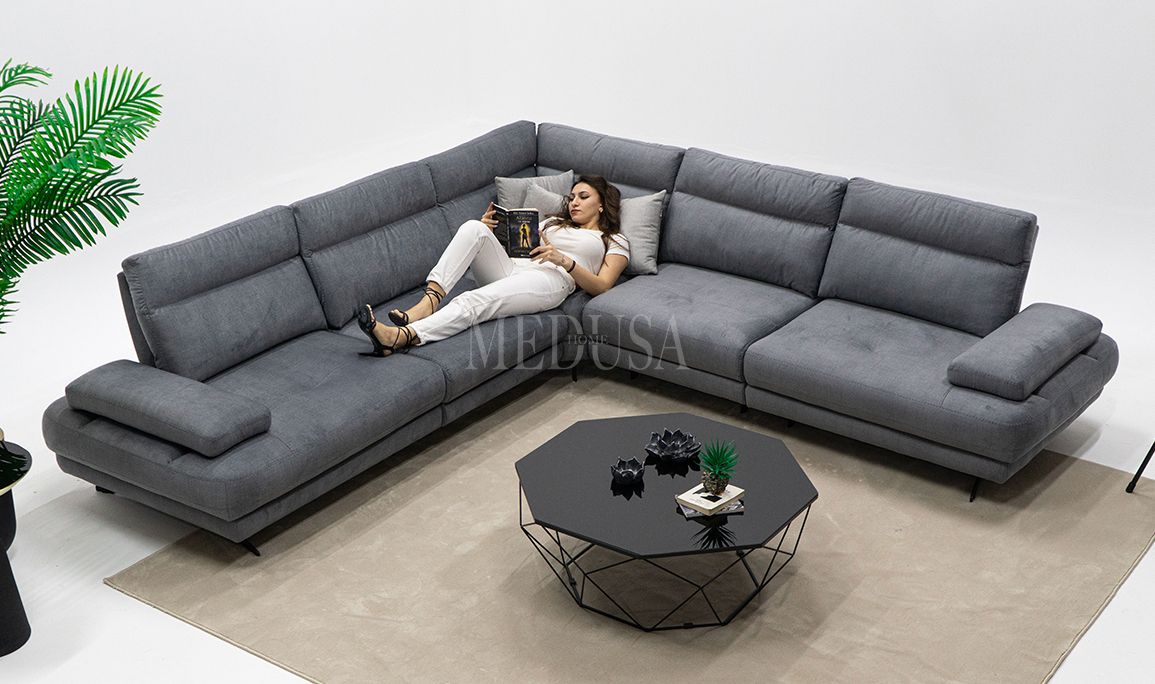 Medusa Home Mobilya - Milan Large Köşe Takımı