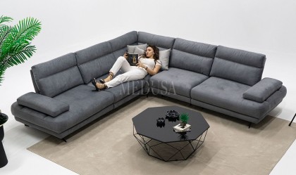 Medusa Home Mobilya - Milan Large Köşe Takımı