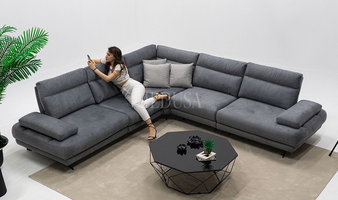 Medusa Home Mobilya - Milan Large Köşe Takımı