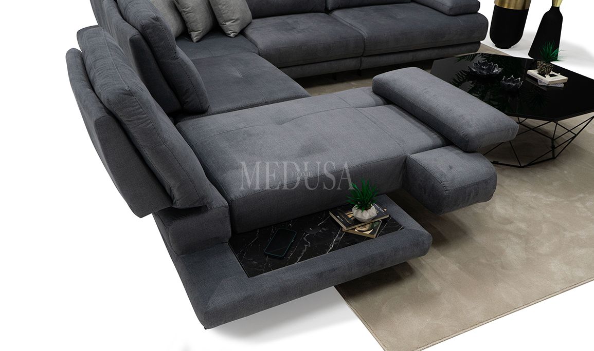 Medusa Home Mobilya - Milan Large Köşe Takımı