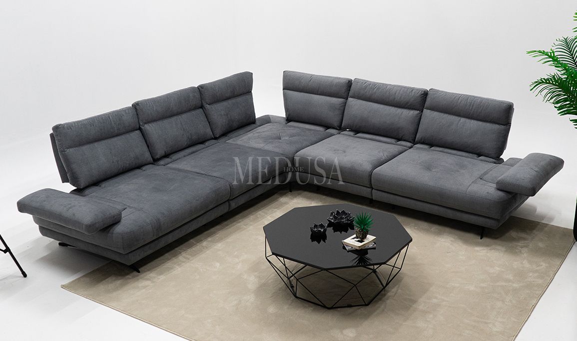 Medusa Home Mobilya - Milan Large Köşe Takımı